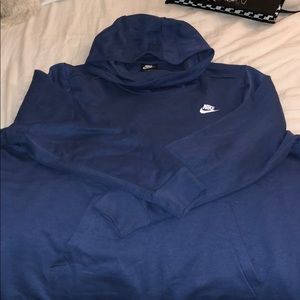 Blue Nike Hoodie